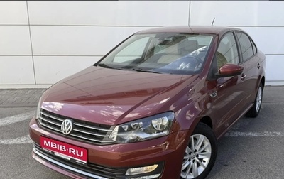 Volkswagen Polo VI (EU Market), 2016 год, 1 370 000 рублей, 1 фотография