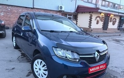 Renault Logan II, 2015 год, 590 000 рублей, 1 фотография