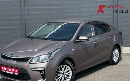 KIA Rio IV, 2018 год, 1 180 000 рублей, 1 фотография
