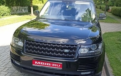 Land Rover Range Rover IV рестайлинг, 2015 год, 2 650 000 рублей, 1 фотография