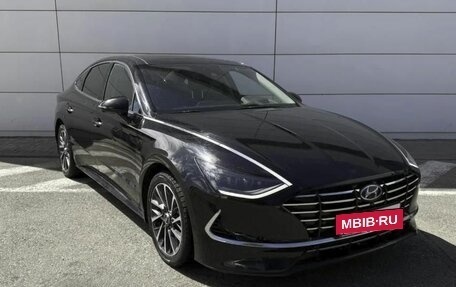 Hyundai Sonata VIII, 2021 год, 2 450 000 рублей, 3 фотография