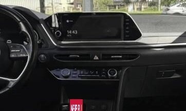 Hyundai Sonata VIII, 2021 год, 2 450 000 рублей, 14 фотография