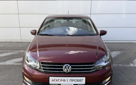 Volkswagen Polo VI (EU Market), 2016 год, 1 370 000 рублей, 2 фотография