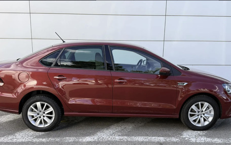 Volkswagen Polo VI (EU Market), 2016 год, 1 370 000 рублей, 4 фотография
