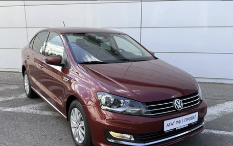 Volkswagen Polo VI (EU Market), 2016 год, 1 370 000 рублей, 3 фотография