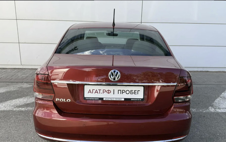 Volkswagen Polo VI (EU Market), 2016 год, 1 370 000 рублей, 6 фотография