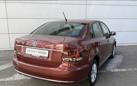Volkswagen Polo VI (EU Market), 2016 год, 1 370 000 рублей, 5 фотография