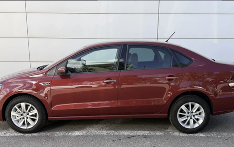 Volkswagen Polo VI (EU Market), 2016 год, 1 370 000 рублей, 8 фотография