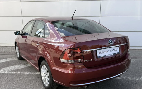 Volkswagen Polo VI (EU Market), 2016 год, 1 370 000 рублей, 7 фотография