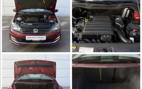 Volkswagen Polo VI (EU Market), 2016 год, 1 370 000 рублей, 9 фотография