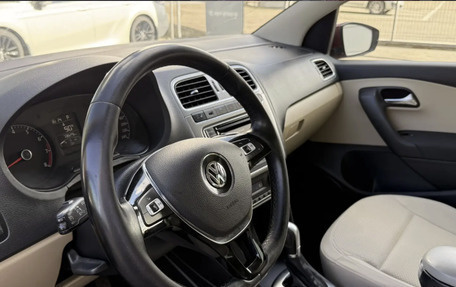 Volkswagen Polo VI (EU Market), 2016 год, 1 370 000 рублей, 10 фотография