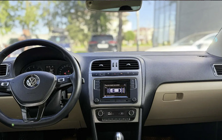 Volkswagen Polo VI (EU Market), 2016 год, 1 370 000 рублей, 11 фотография
