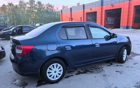 Renault Logan II, 2015 год, 590 000 рублей, 4 фотография