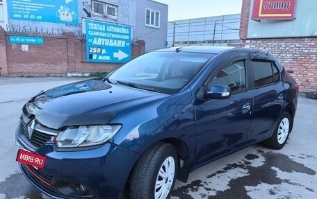 Renault Logan II, 2015 год, 590 000 рублей, 2 фотография