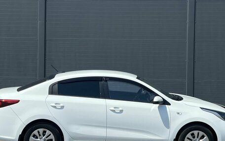 KIA Rio IV, 2017 год, 1 180 000 рублей, 6 фотография