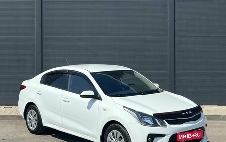 KIA Rio IV, 2017 год, 1 180 000 рублей, 5 фотография