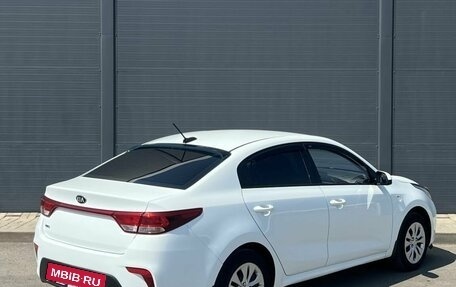 KIA Rio IV, 2017 год, 1 180 000 рублей, 7 фотография