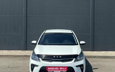 KIA Rio IV, 2017 год, 1 180 000 рублей, 4 фотография