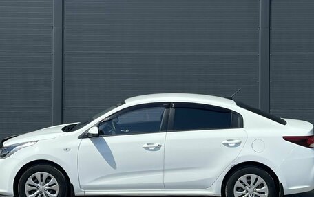 KIA Rio IV, 2017 год, 1 180 000 рублей, 13 фотография