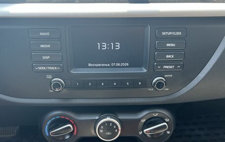 KIA Rio IV, 2017 год, 1 180 000 рублей, 19 фотография