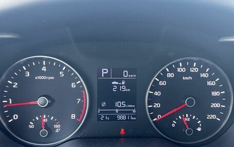 KIA Rio IV, 2017 год, 1 180 000 рублей, 20 фотография