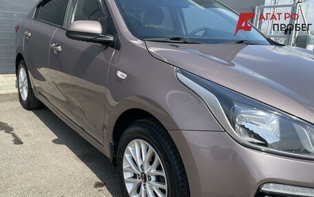 KIA Rio IV, 2018 год, 1 180 000 рублей, 2 фотография