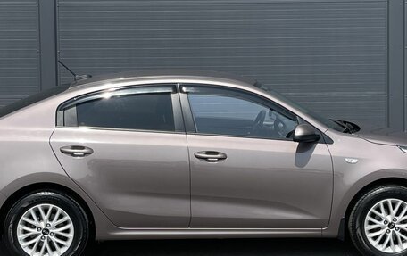 KIA Rio IV, 2018 год, 1 180 000 рублей, 6 фотография