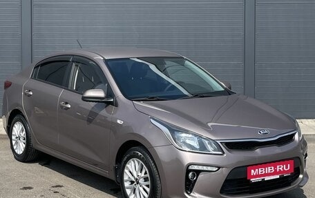 KIA Rio IV, 2018 год, 1 180 000 рублей, 5 фотография