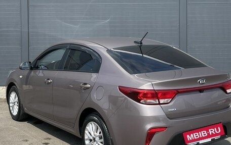KIA Rio IV, 2018 год, 1 180 000 рублей, 11 фотография