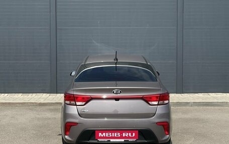 KIA Rio IV, 2018 год, 1 180 000 рублей, 9 фотография