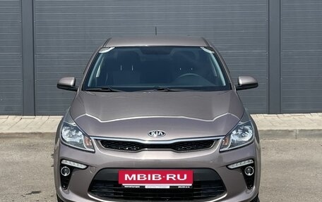 KIA Rio IV, 2018 год, 1 180 000 рублей, 4 фотография