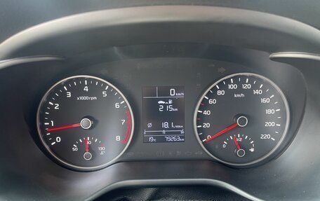 KIA Rio IV, 2018 год, 1 180 000 рублей, 19 фотография
