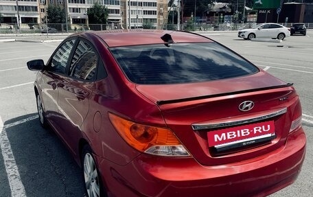 Hyundai Solaris II рестайлинг, 2011 год, 940 000 рублей, 9 фотография