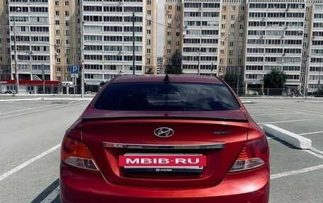 Hyundai Solaris II рестайлинг, 2011 год, 940 000 рублей, 7 фотография