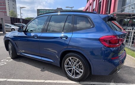 BMW X3, 2021 год, 4 690 000 рублей, 10 фотография