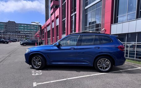 BMW X3, 2021 год, 4 690 000 рублей, 11 фотография