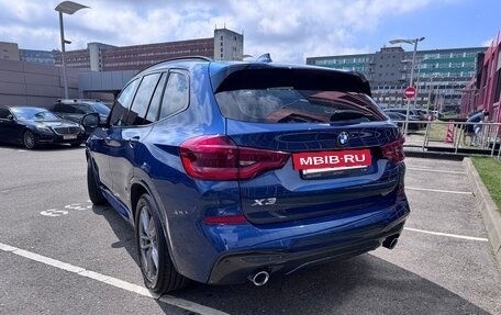 BMW X3, 2021 год, 4 690 000 рублей, 9 фотография