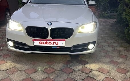 BMW 5 серия, 2016 год, 3 000 000 рублей, 32 фотография