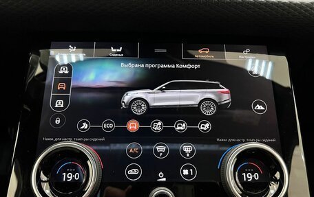 Land Rover Range Rover Velar I, 2018 год, 3 620 000 рублей, 36 фотография