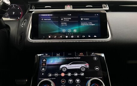 Land Rover Range Rover Velar I, 2018 год, 3 620 000 рублей, 31 фотография