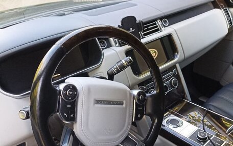 Land Rover Range Rover IV рестайлинг, 2015 год, 2 650 000 рублей, 8 фотография