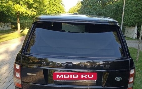 Land Rover Range Rover IV рестайлинг, 2015 год, 2 650 000 рублей, 3 фотография
