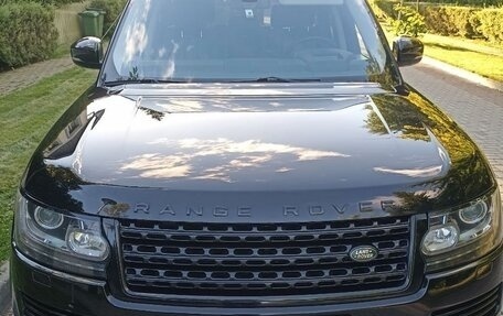 Land Rover Range Rover IV рестайлинг, 2015 год, 2 650 000 рублей, 24 фотография