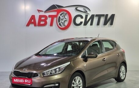 KIA cee'd III, 2015 год, 1 399 000 рублей, 3 фотография