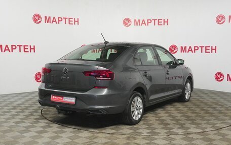 Volkswagen Polo VI (EU Market), 2021 год, 1 540 000 рублей, 5 фотография