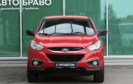 Hyundai ix35 I рестайлинг, 2013 год, 1 049 000 рублей, 3 фотография