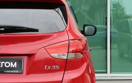 Hyundai ix35 I рестайлинг, 2013 год, 1 049 000 рублей, 11 фотография