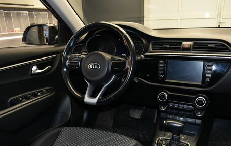 KIA Rio IV, 2018 год, 1 387 000 рублей, 14 фотография