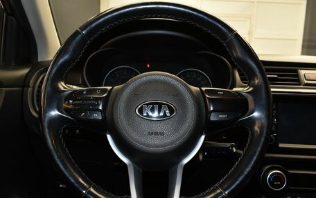 KIA Rio IV, 2018 год, 1 387 000 рублей, 15 фотография