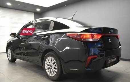 KIA Rio IV, 2018 год, 1 387 000 рублей, 6 фотография